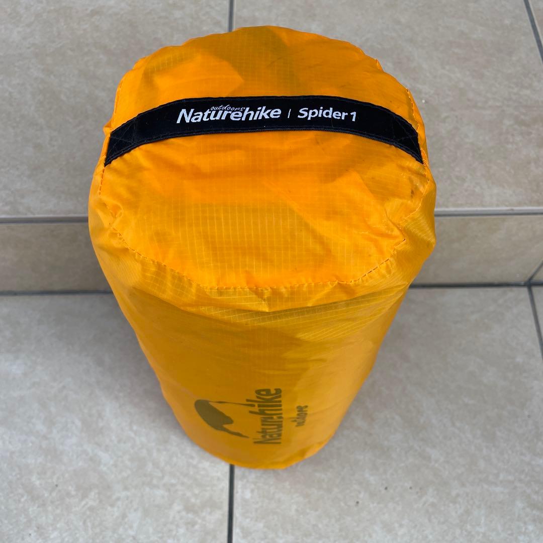 Naturehike Spider 1　中古