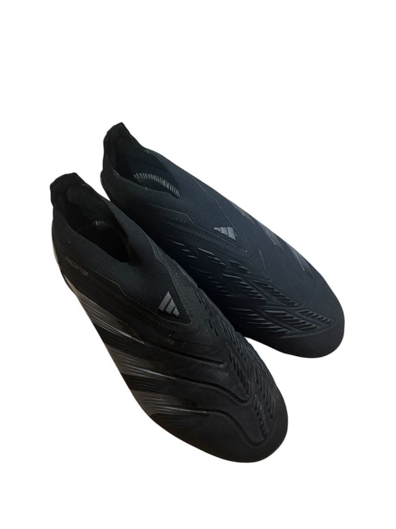 adidas プレデター レースレス 紐なし 24.5