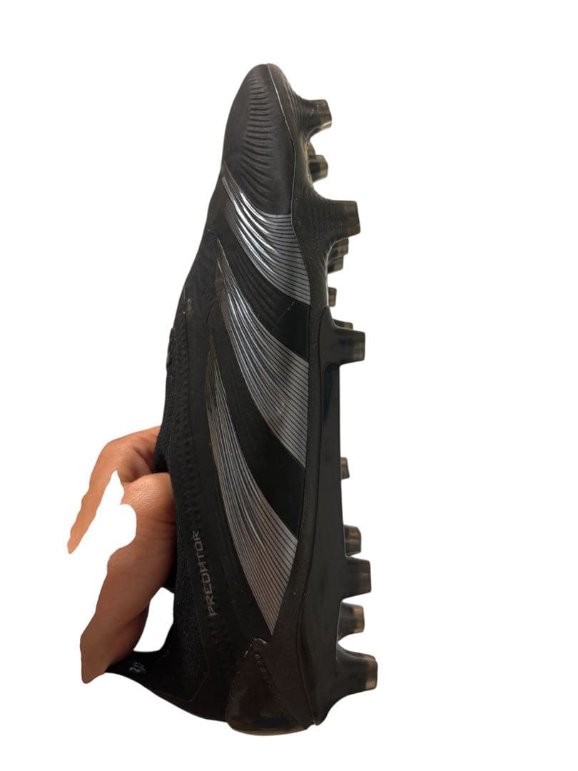 adidas プレデター レースレス 紐なし 24.5