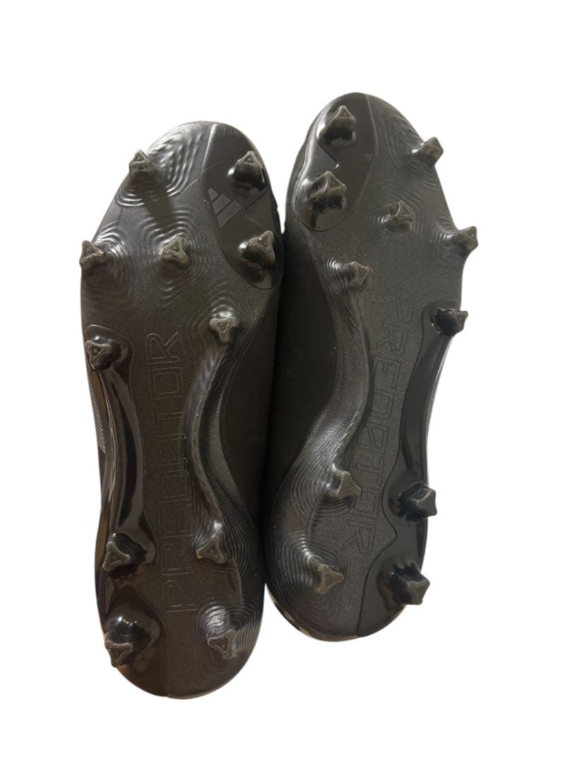 adidas プレデター レースレス 紐なし 24.5