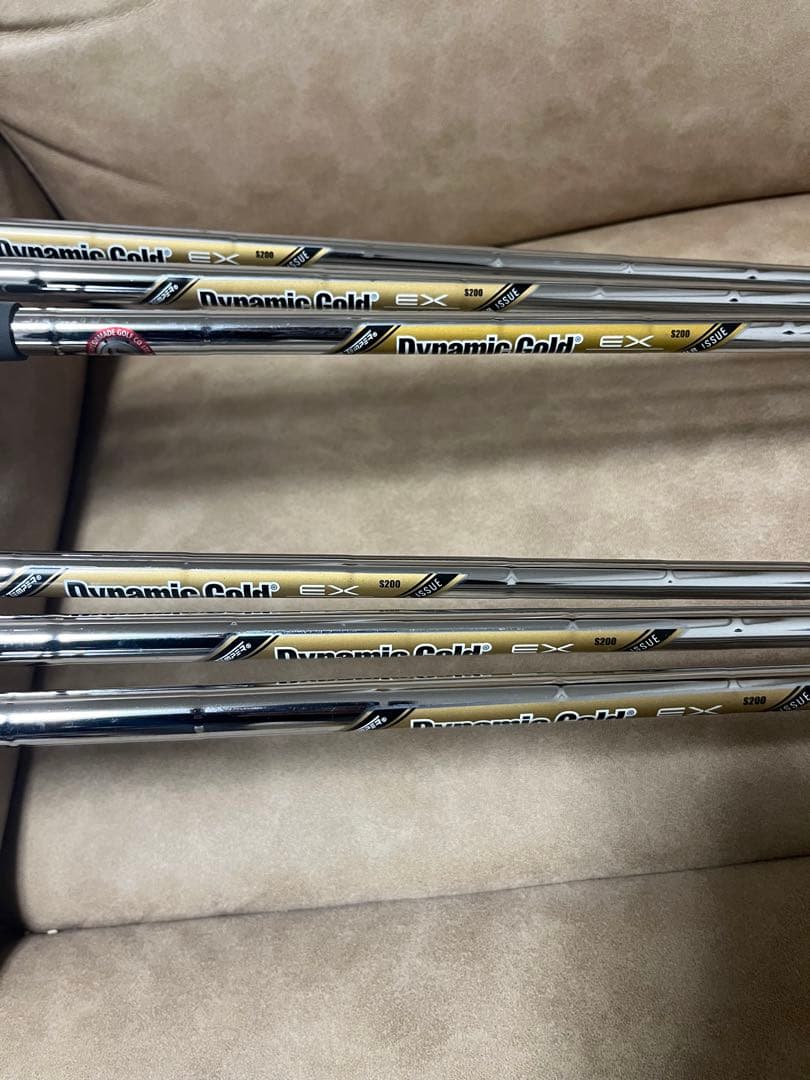 p7mc 2023 アイアンセット　DGツアーイシュー　5I〜PW 6本セット