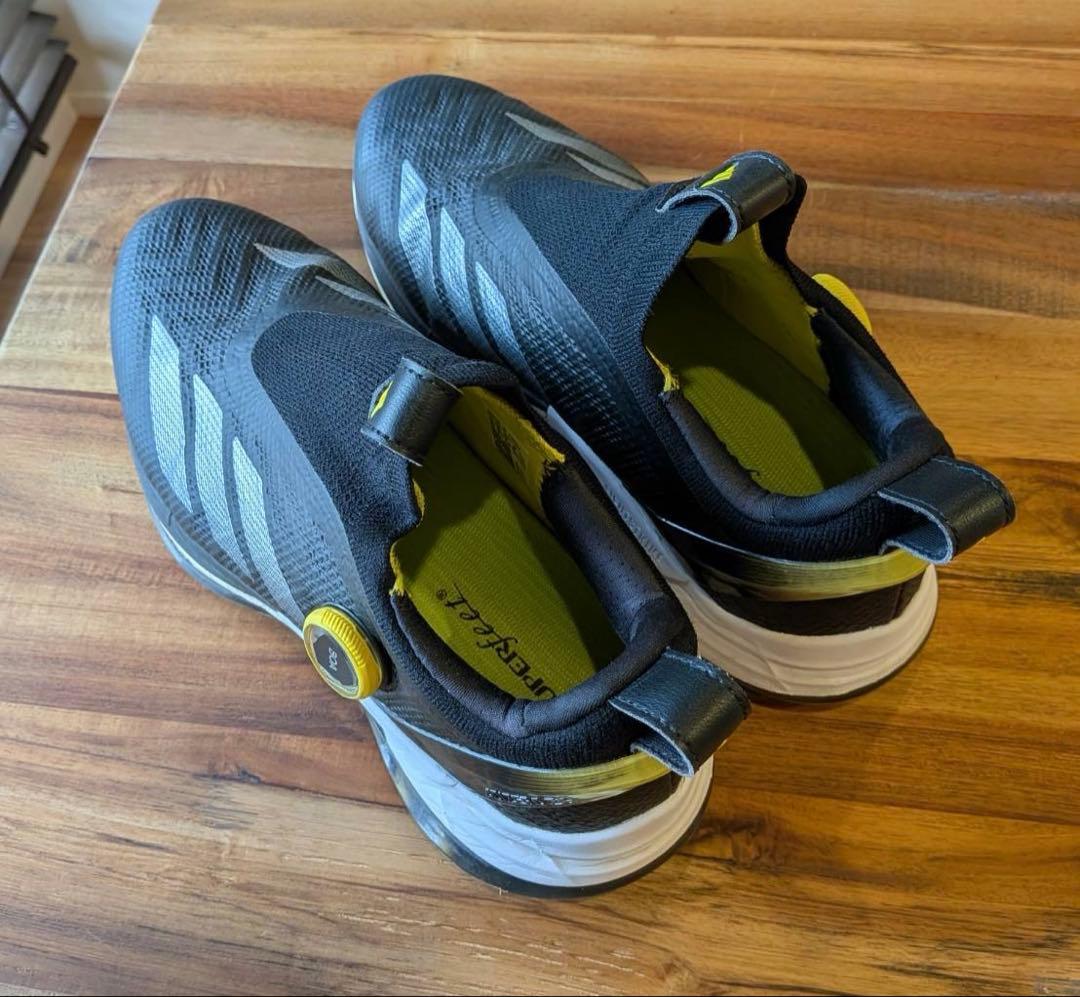 adidas ゴルフシューズ ブラック　　27