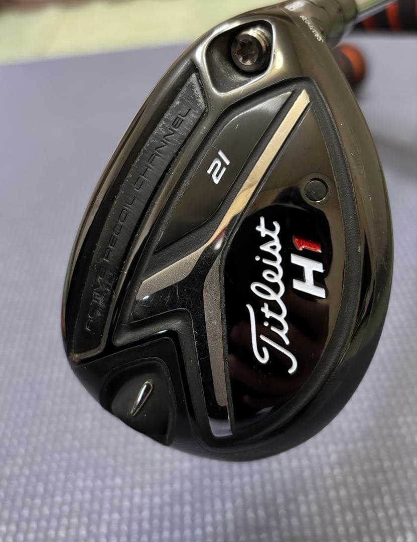 【週末値下】タイトリスト818 H1 ユーティリティ 21度　DG S400
