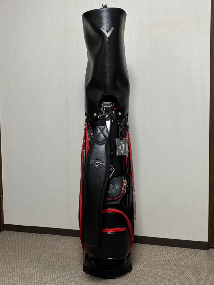 【極美品】キャロウェイエクシア 18JM カート キャディバッグ Exia