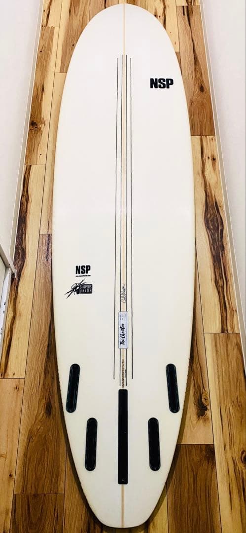 送料込み NSP サーフボード The Cheater 8'0\" ファンボード