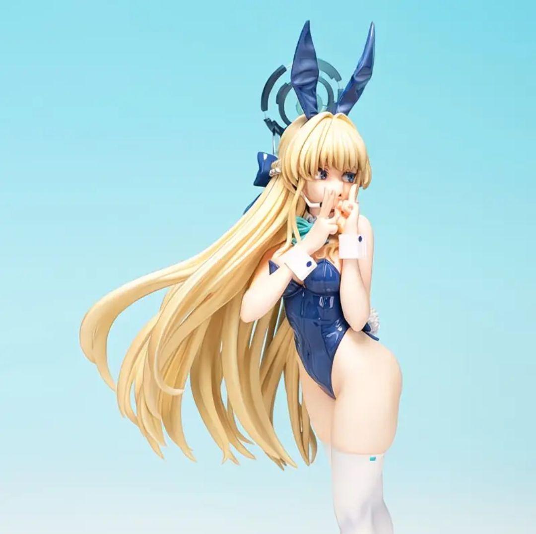 人気品♡早い者勝ち♡「ブルーアーカイブ」飛鳥馬トキ（バニーガール）フィギュア