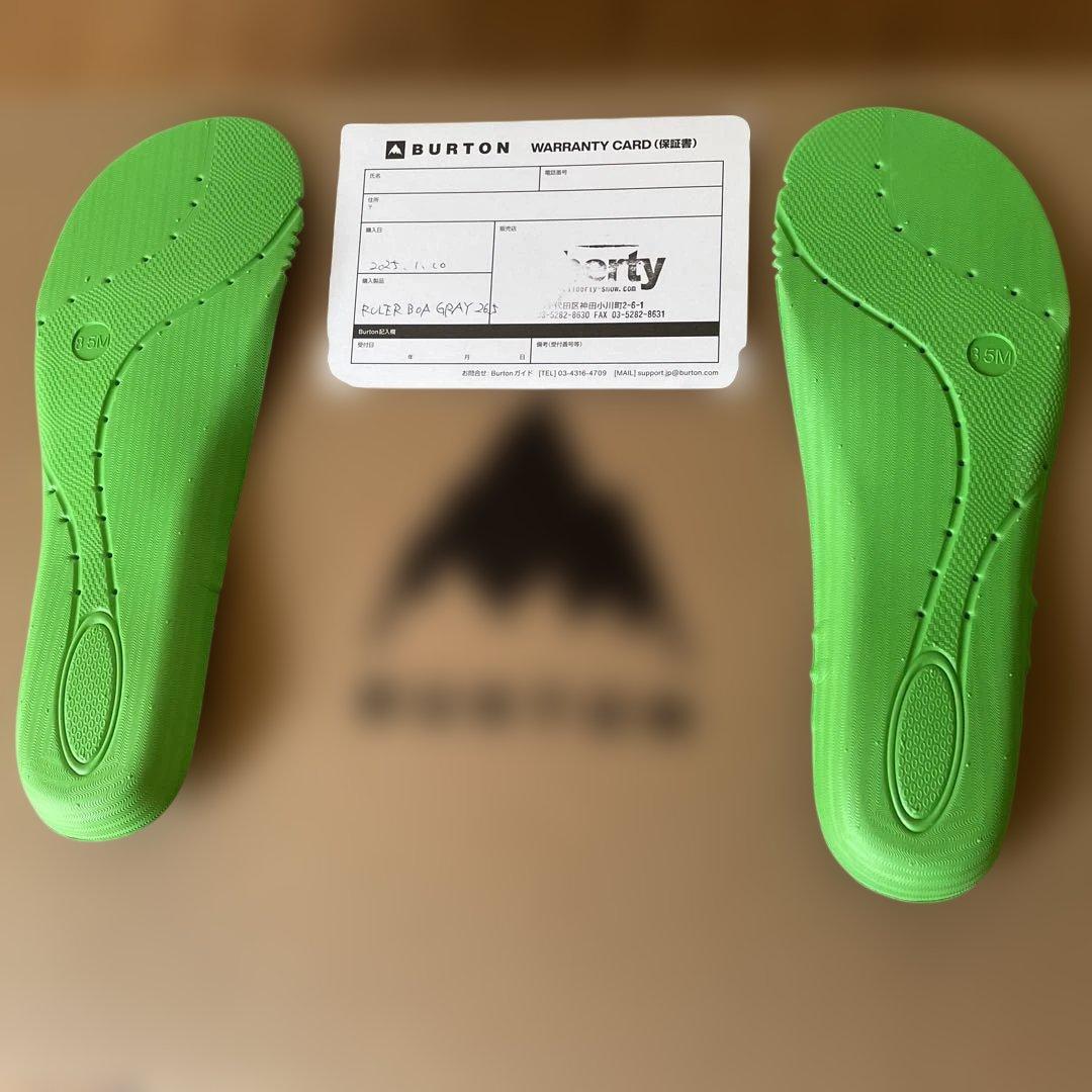 BURTON Ruler Wide BOA24-25 ルーラーボアワイド26.5