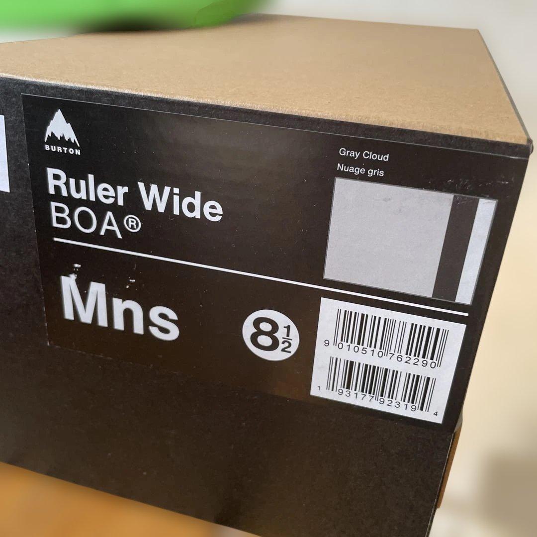 BURTON Ruler Wide BOA24-25 ルーラーボアワイド26.5