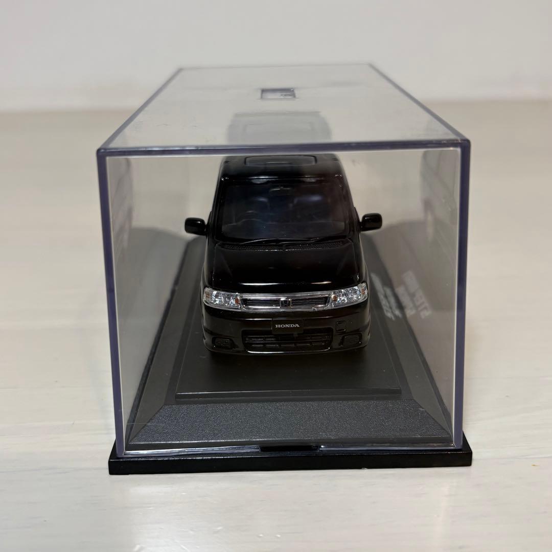 ミニカー MMP EBBRO HONDA STEP WGN SPADA 1/43
