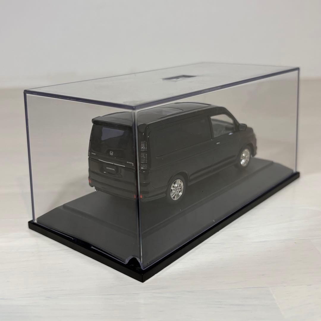 ミニカー MMP EBBRO HONDA STEP WGN SPADA 1/43