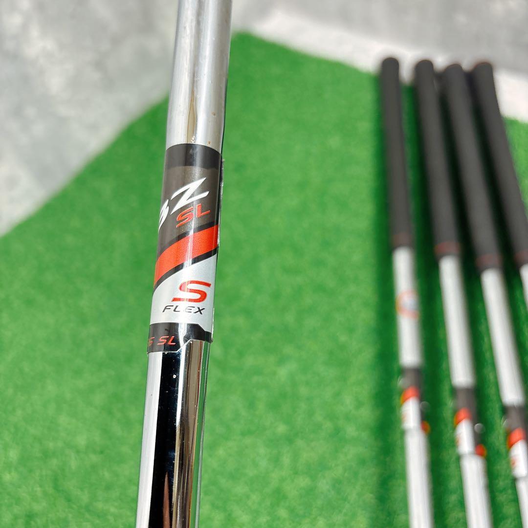 TaylorMade テーラーメイドRBZ SL アイアン５本セット