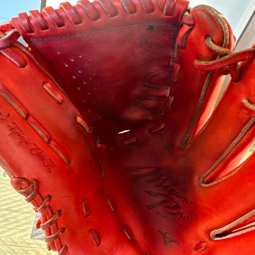 Mizuno Pro 野球一般軟式用グローブ(投手用)右投げ用