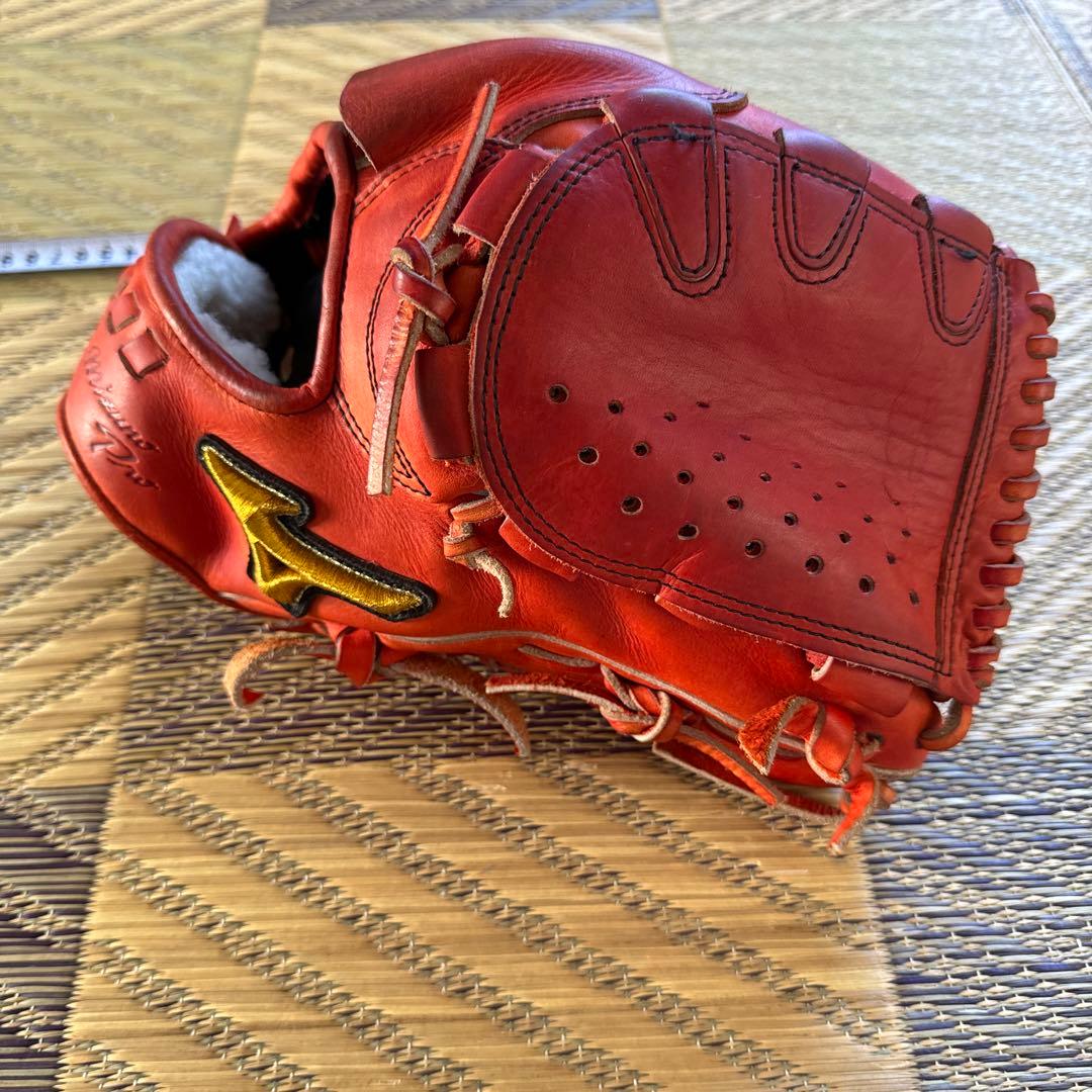 Mizuno Pro 野球一般軟式用グローブ(投手用)右投げ用