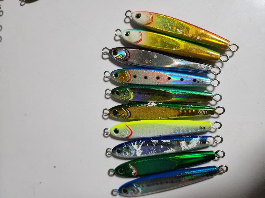 DAIWAソルティガTGベイト45～180g まとめ売り