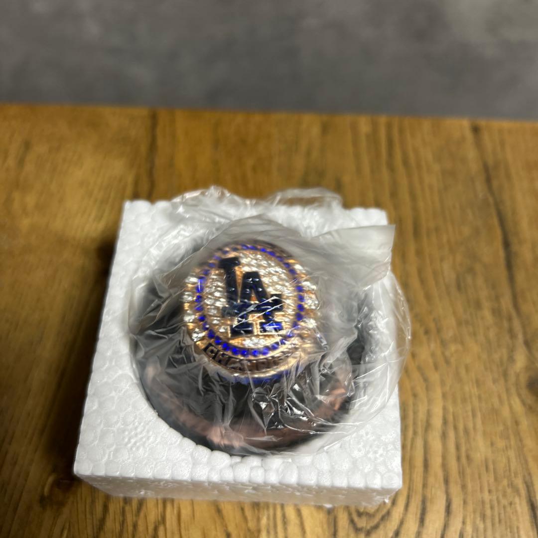 【来場者限定】Mookie Betts ワールドシリーズリング