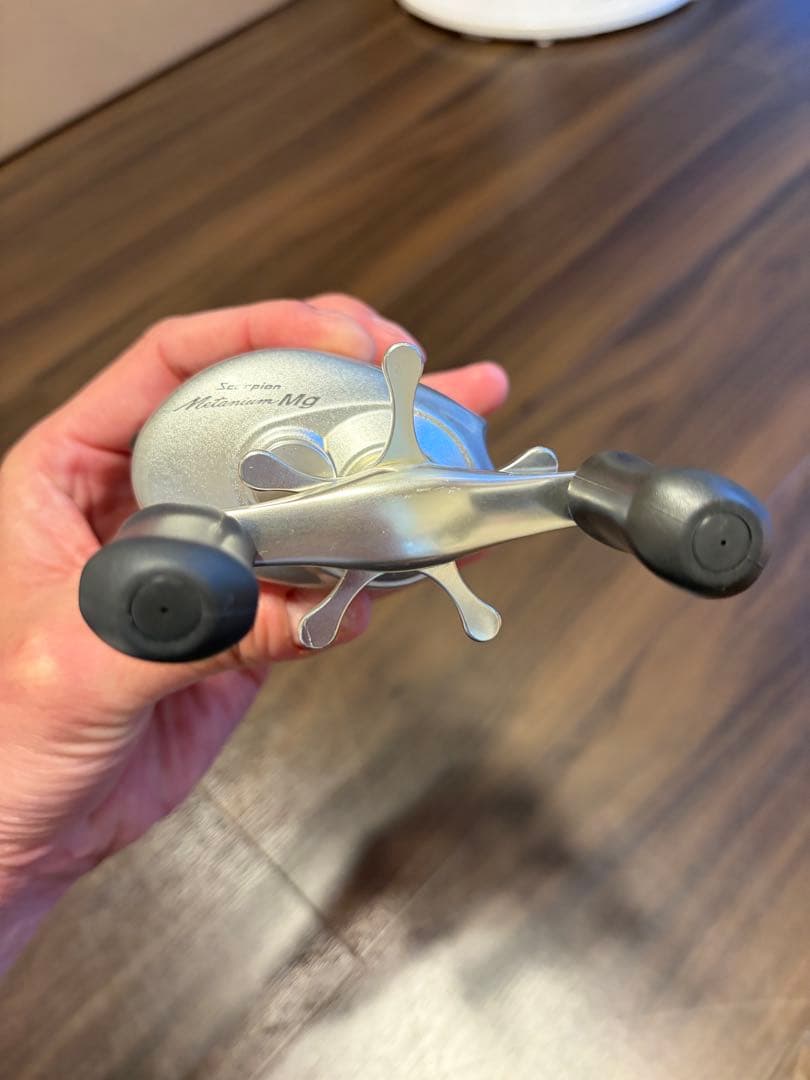 Shimano スコーピオン　メタニウム　MG ベイトリール