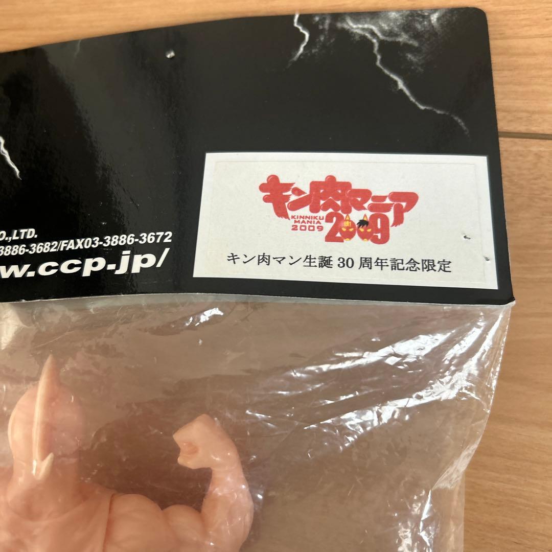 激レア　キン肉マン　ccp 2体セット　キン肉マニア2009 30周年記念限定