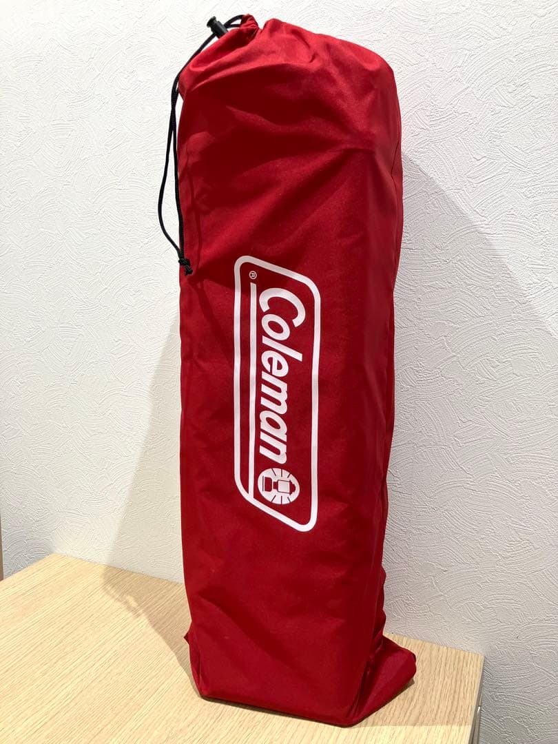 Coleman コールマン ツーウェイ キャプテン チェア レッド 未使用