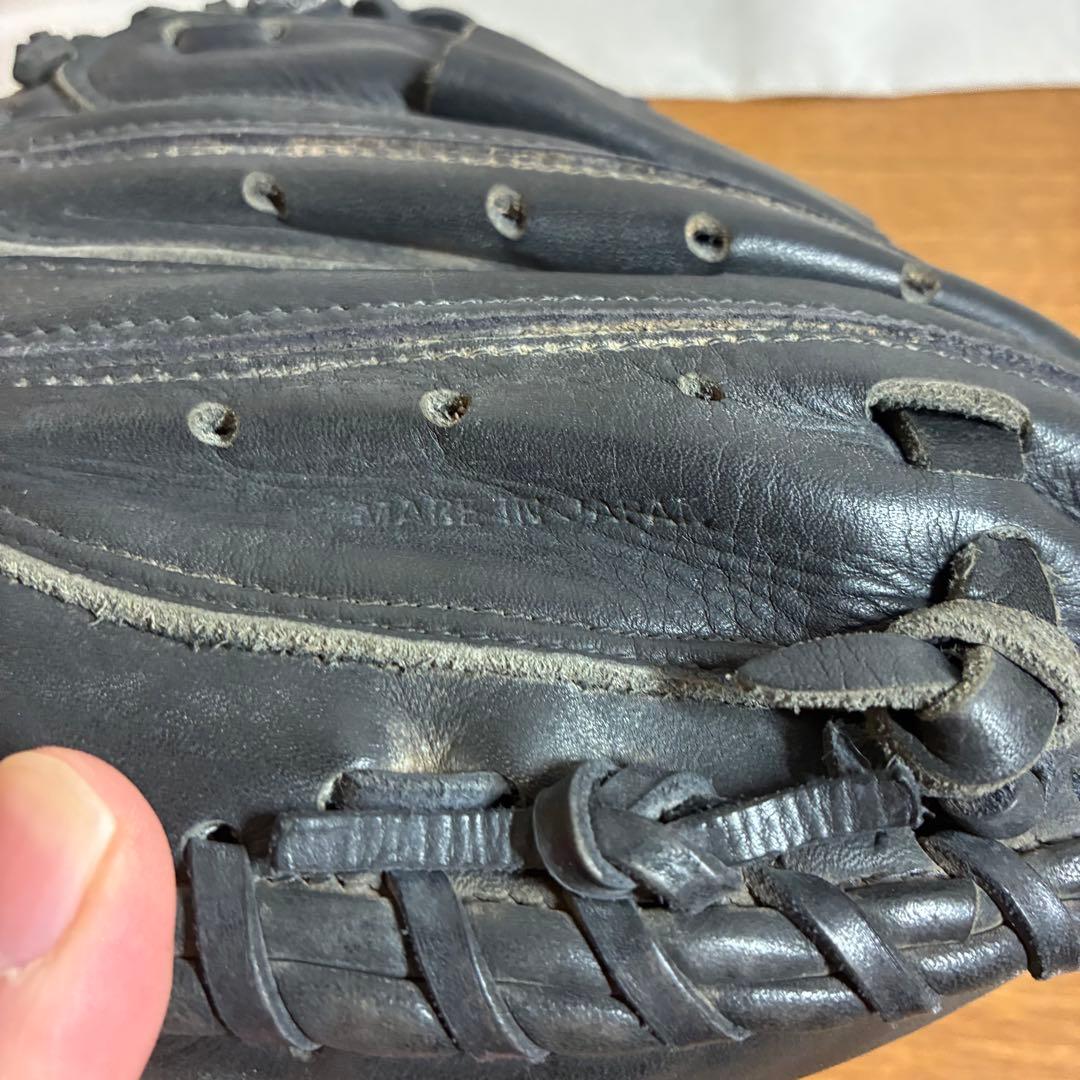 ZETT 一般軟式 キャッチャーミット 右投げ 大人用 良品