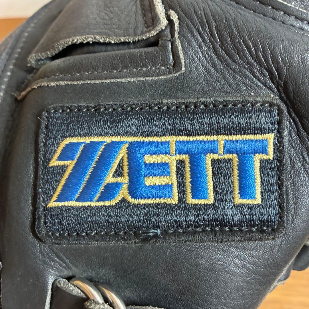 ZETT 一般軟式 キャッチャーミット 右投げ 大人用 良品