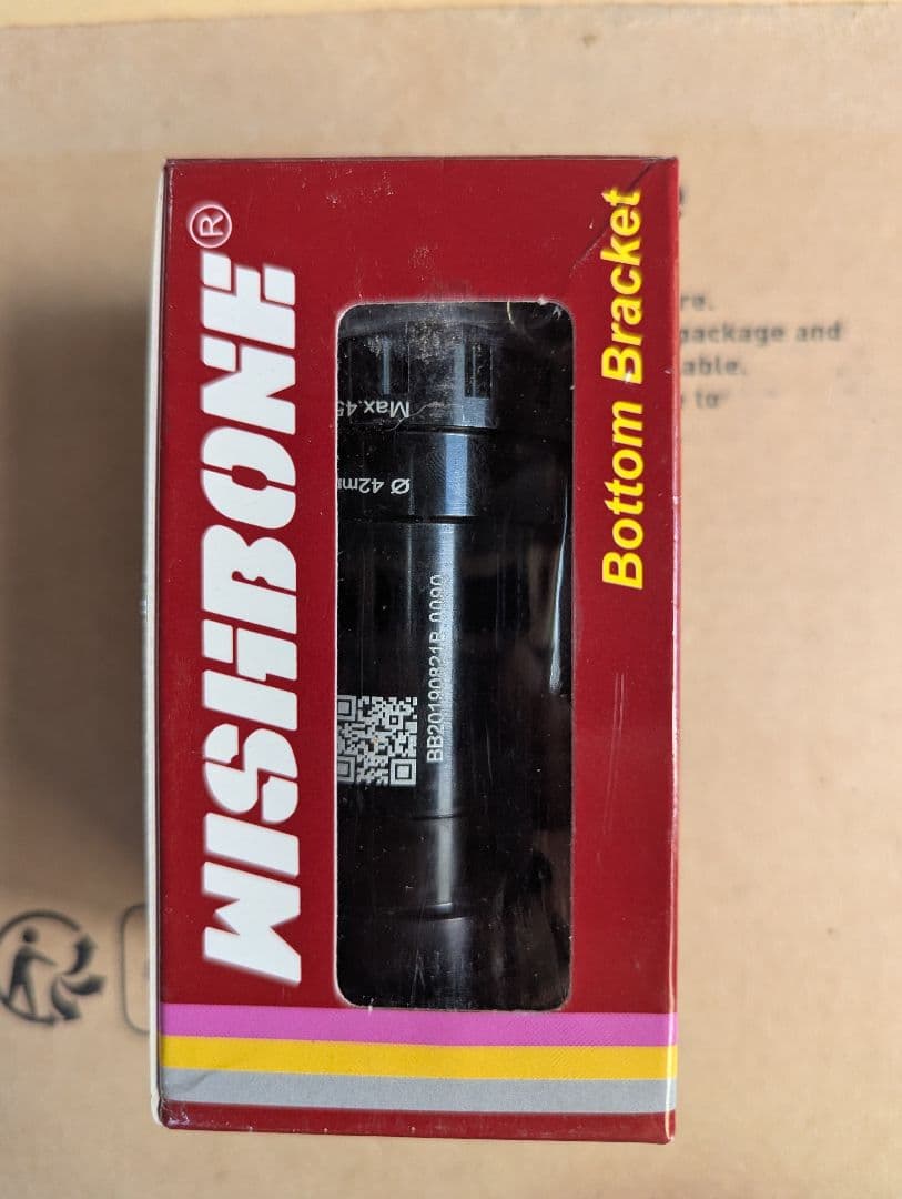 ウィッシュボーン WISHBONE セラミックボトムブラケット BB30386
