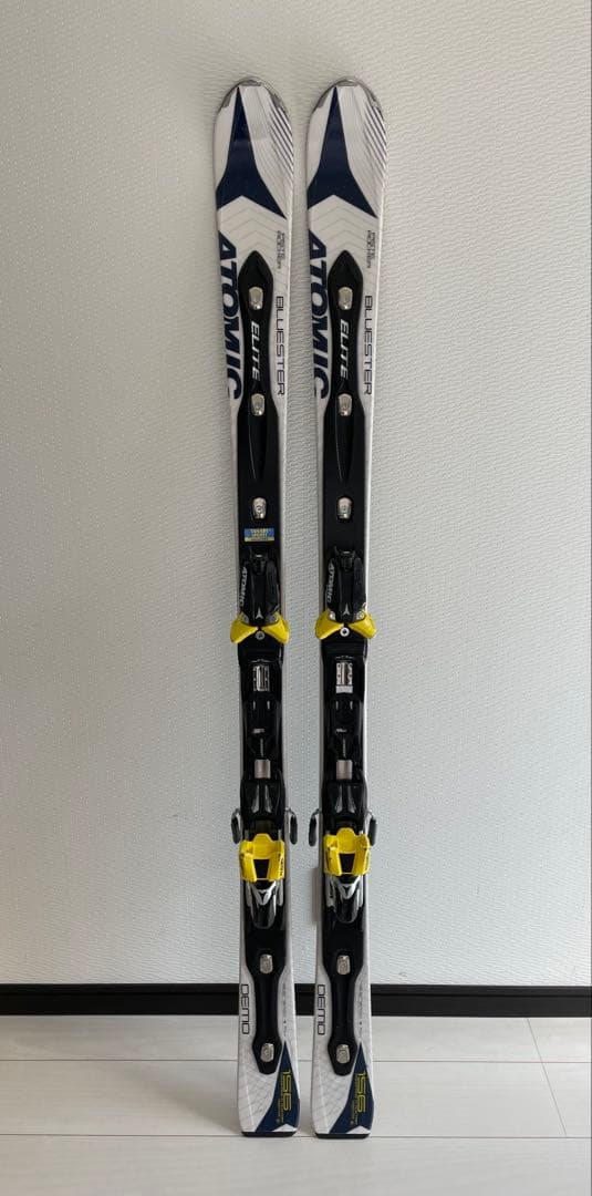 ATOMIC BLUESTER ELITE 156cm スキー板 ビンディング付