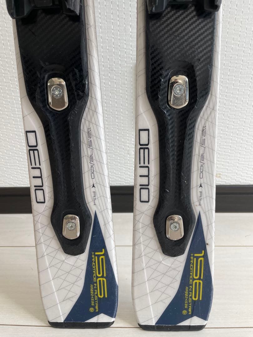 ATOMIC BLUESTER ELITE 156cm スキー板 ビンディング付