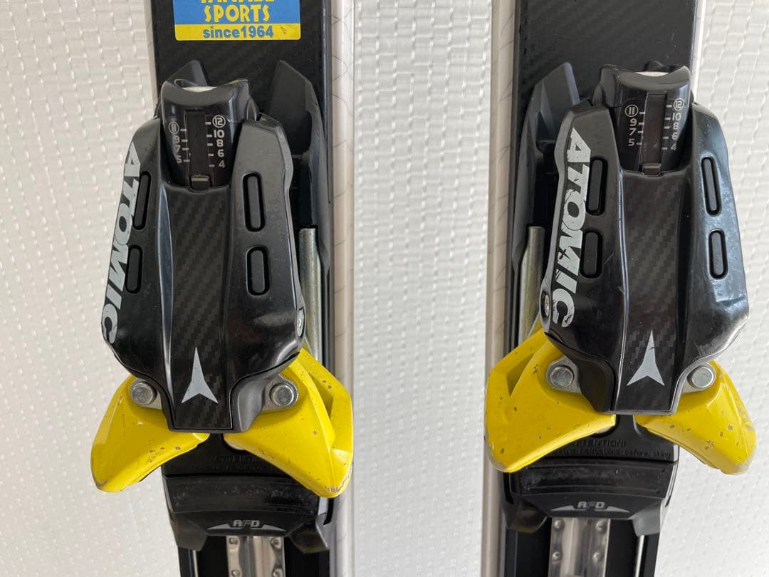 ATOMIC BLUESTER ELITE 156cm スキー板 ビンディング付