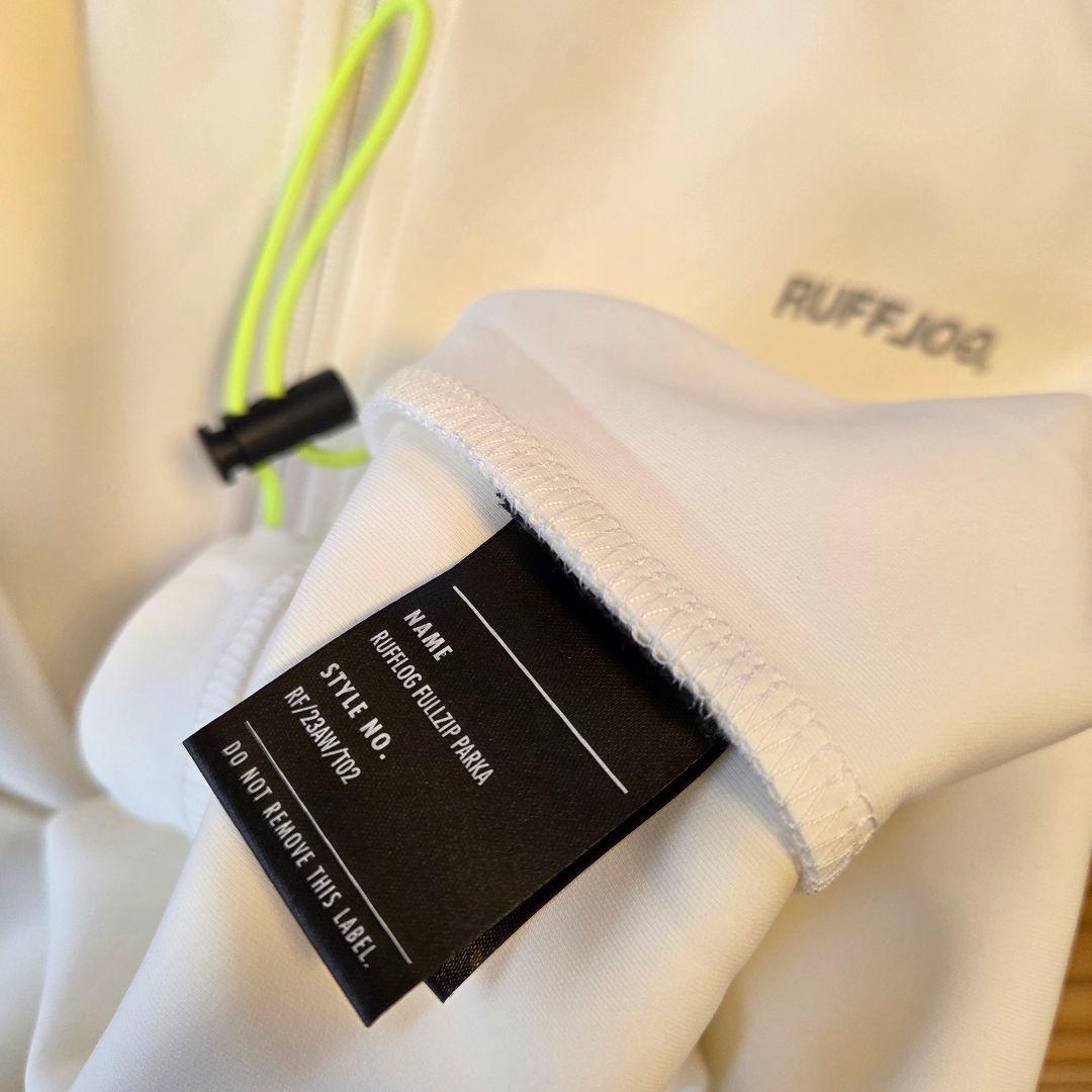 【新品】RUFFLOG®︎ RUFFLOG パーカー