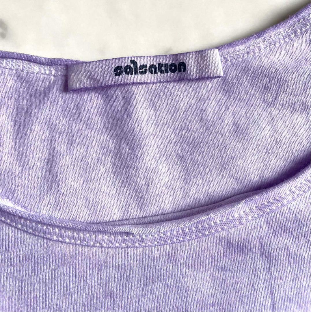 サルセーションsalsation ライトライラックTシャツ　Sサイズ