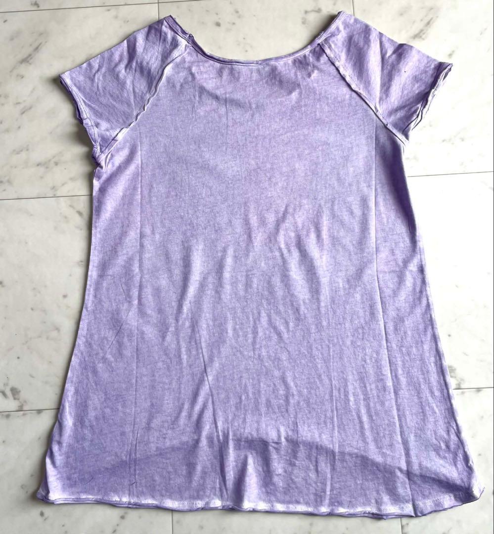 サルセーションsalsation ライトライラックTシャツ　Sサイズ