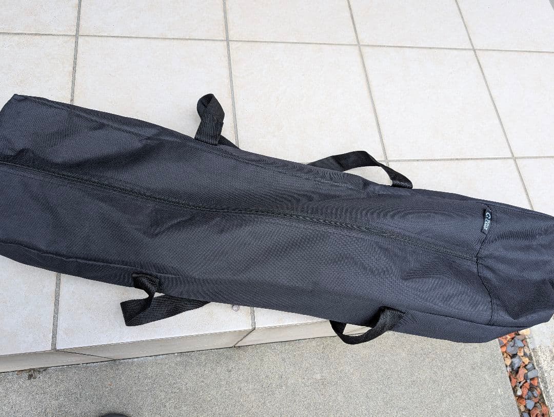 QUICKCAMP　折りたたみ ウッドロールテーブル 90×60cm