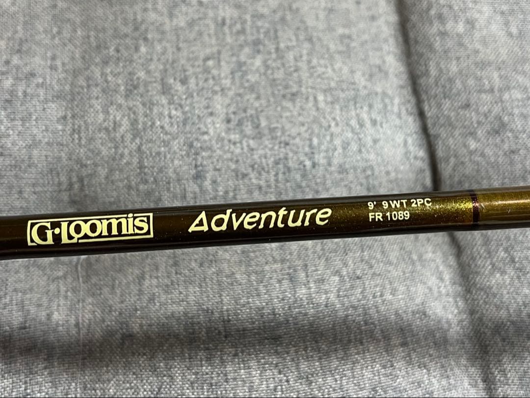 G.Loomis Adventure 9' フライロッド