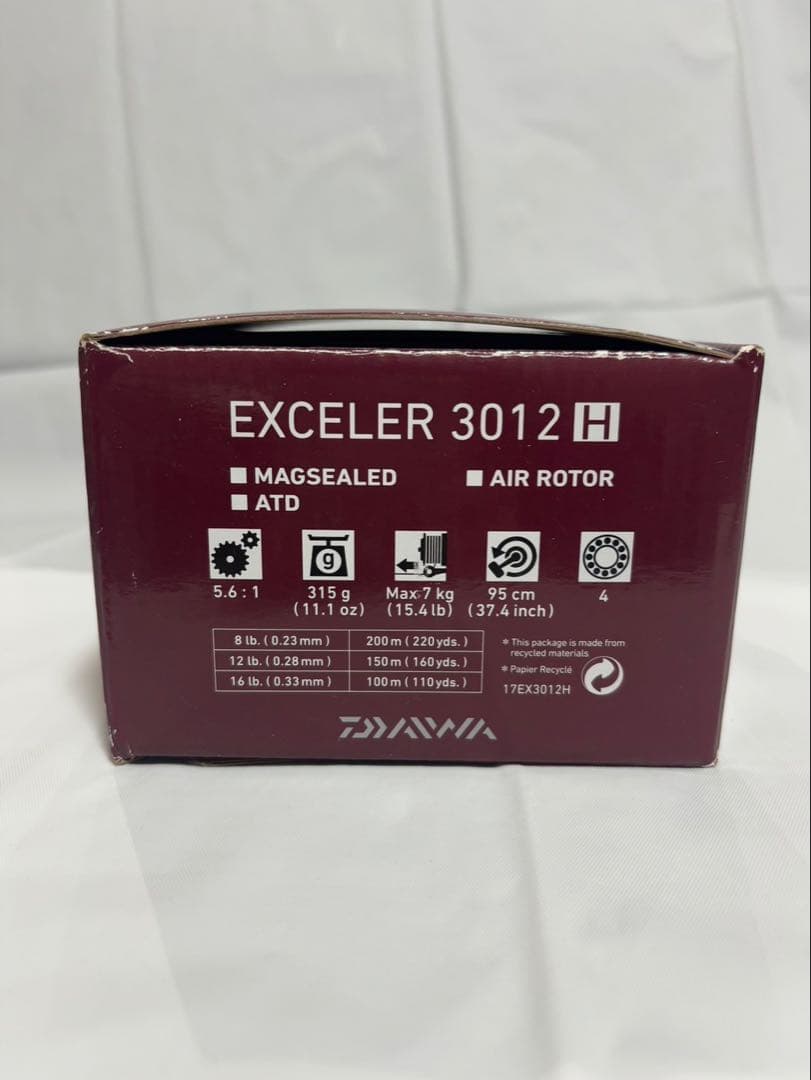リール　ダイワ DAIWA エクセラーリール　スピニングリール