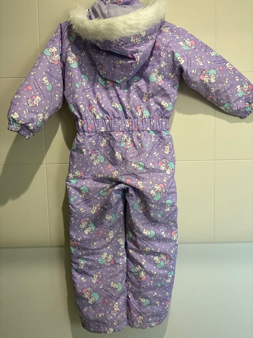 子ども用スキーウェア サンリオ　キキララ　グローブ付き