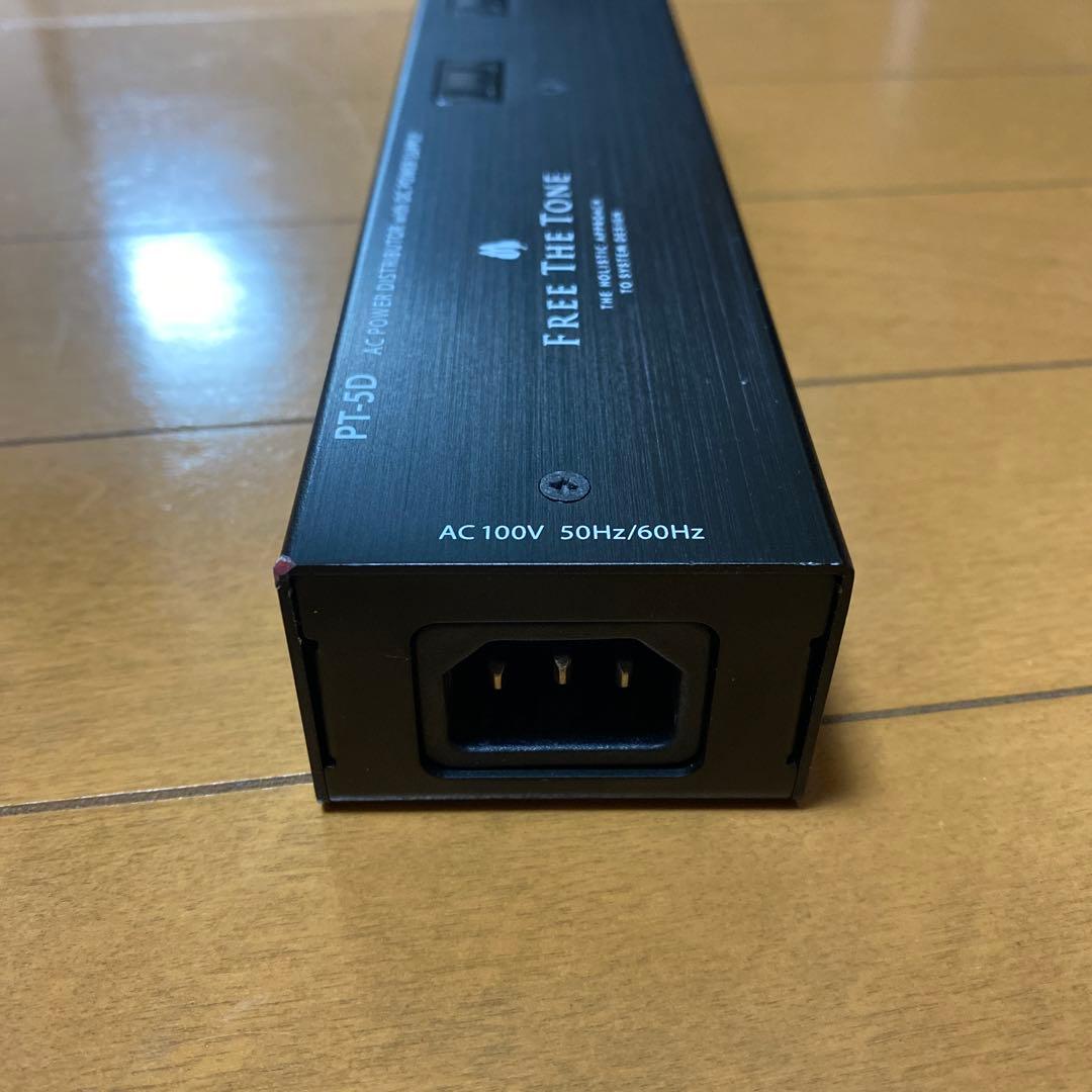 海*名様 Free The Tone PT-5D POWER SUPPLY