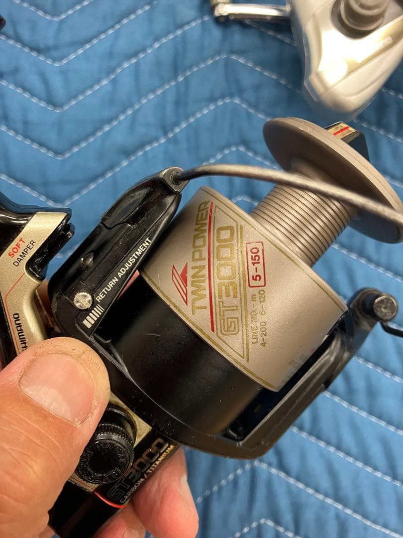 整備済のスピニングリールをまとめて16台