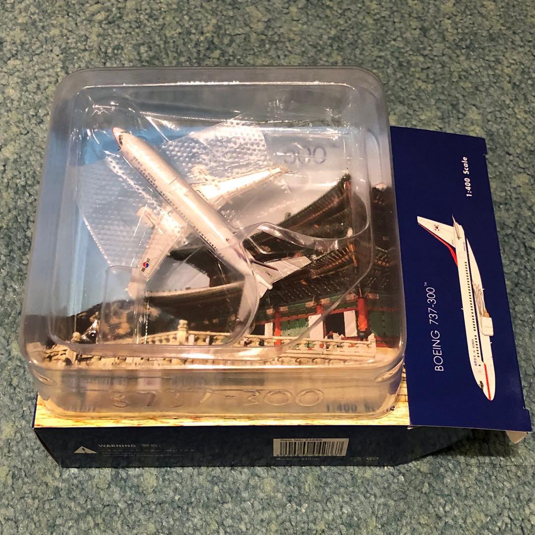 韓国政府専用機 2号機 737-300 Phoenix 1:400