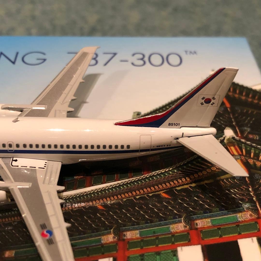 韓国政府専用機 2号機 737-300 Phoenix 1:400