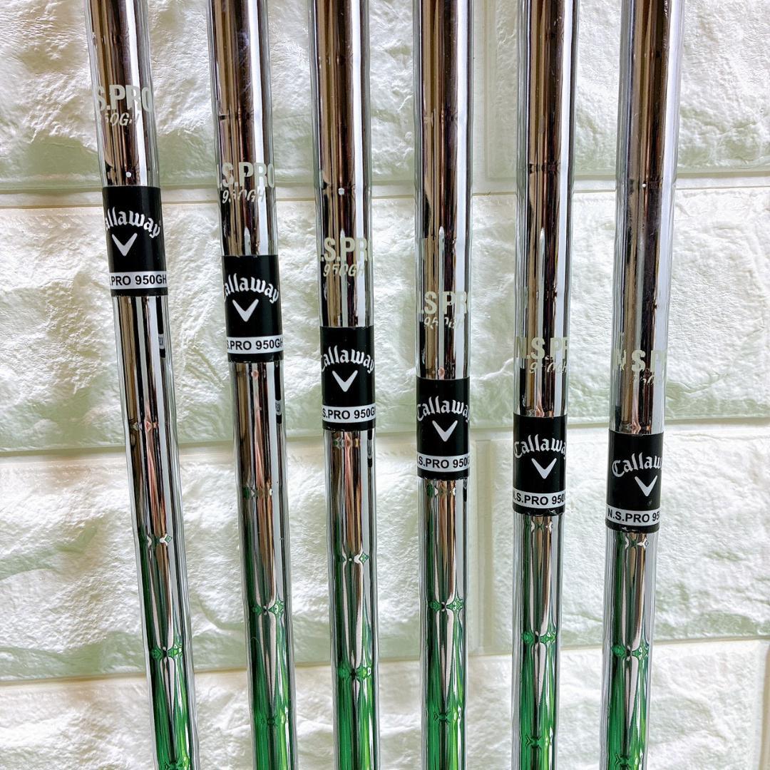 Callaway XRメンズ アイアンセット 6本 右利き Sシャフト