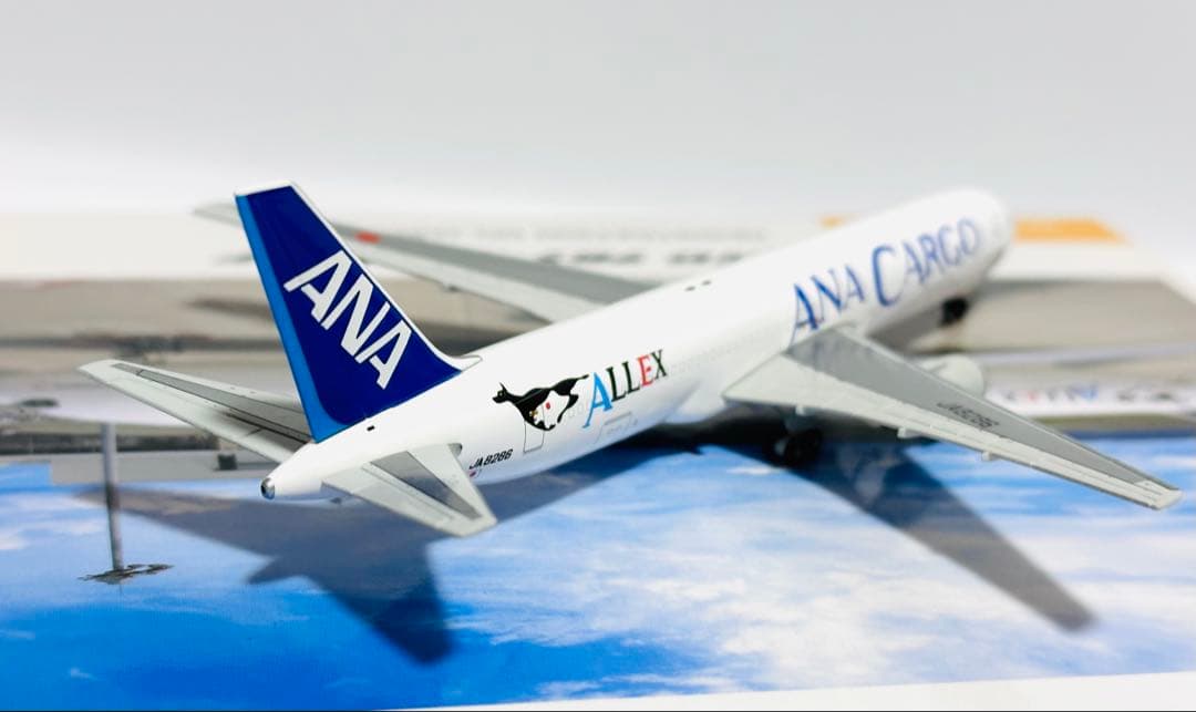 全日空商事 1/400 B767-300BCF ANAカーゴ NH40019