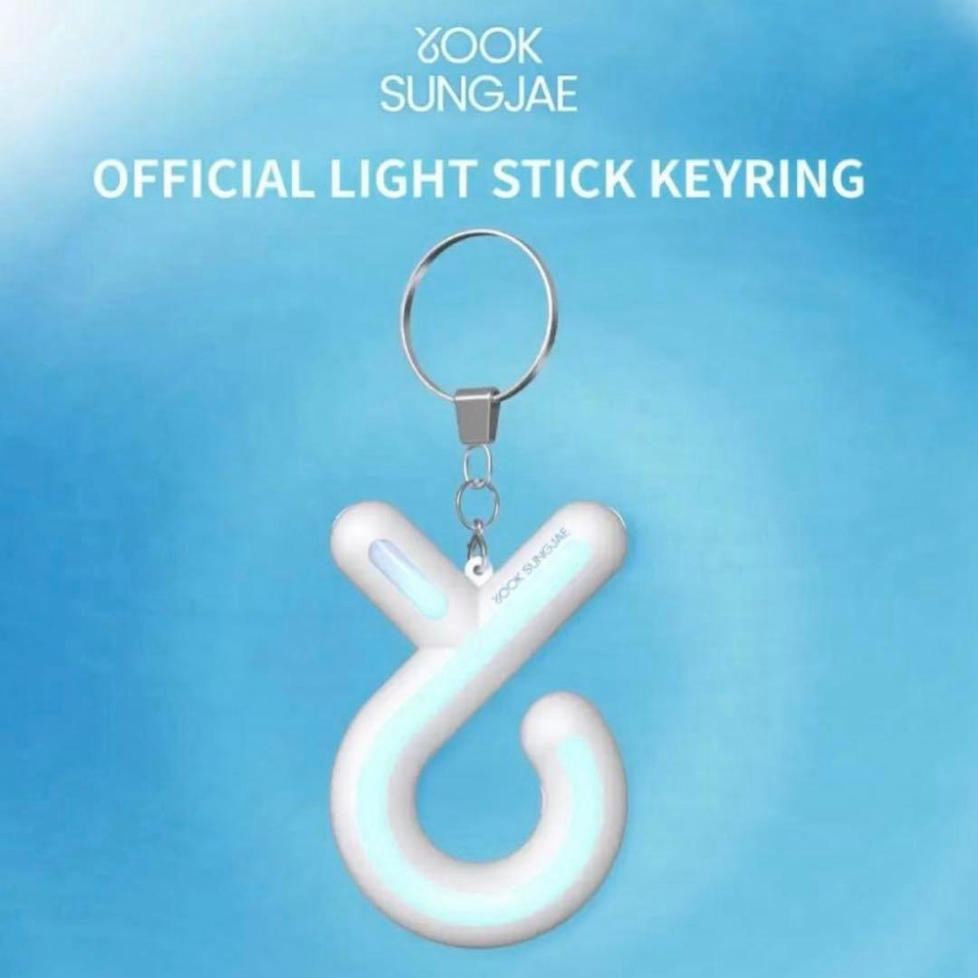 YOOK SUNGJAE LIGHT STICK KEYRING キーリング