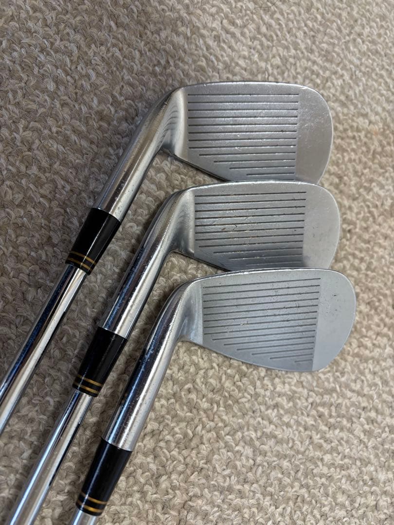 Titleist 591 FORGED 10本 Rifleシャフト 刻印なし