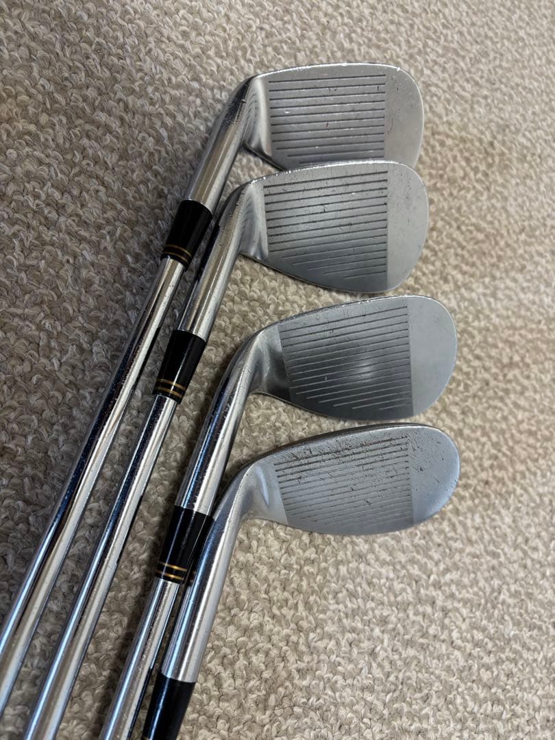 Titleist 591 FORGED 10本 Rifleシャフト 刻印なし