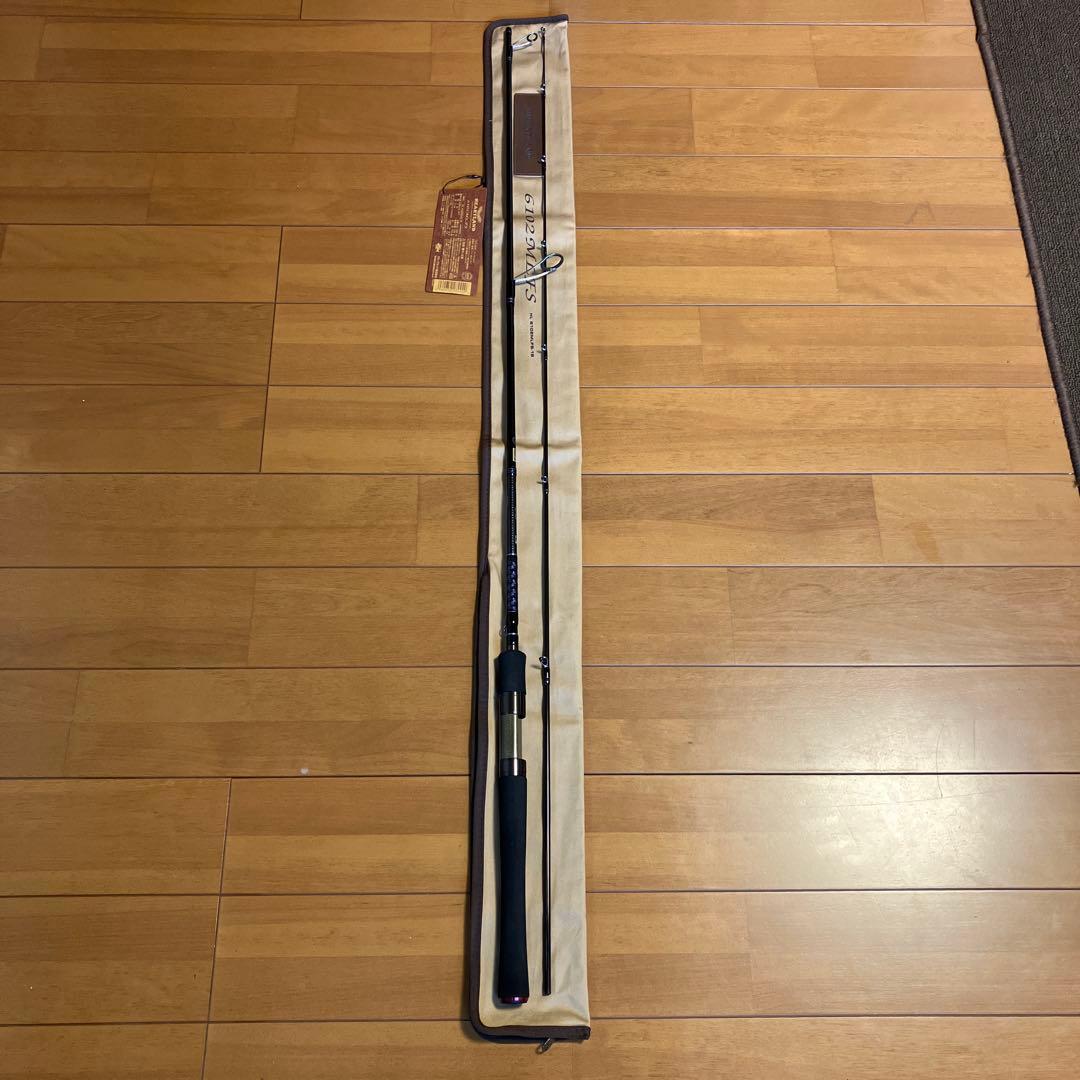 値下げ　美品　ダイワ　ハートランドZ 6102MLFS-19