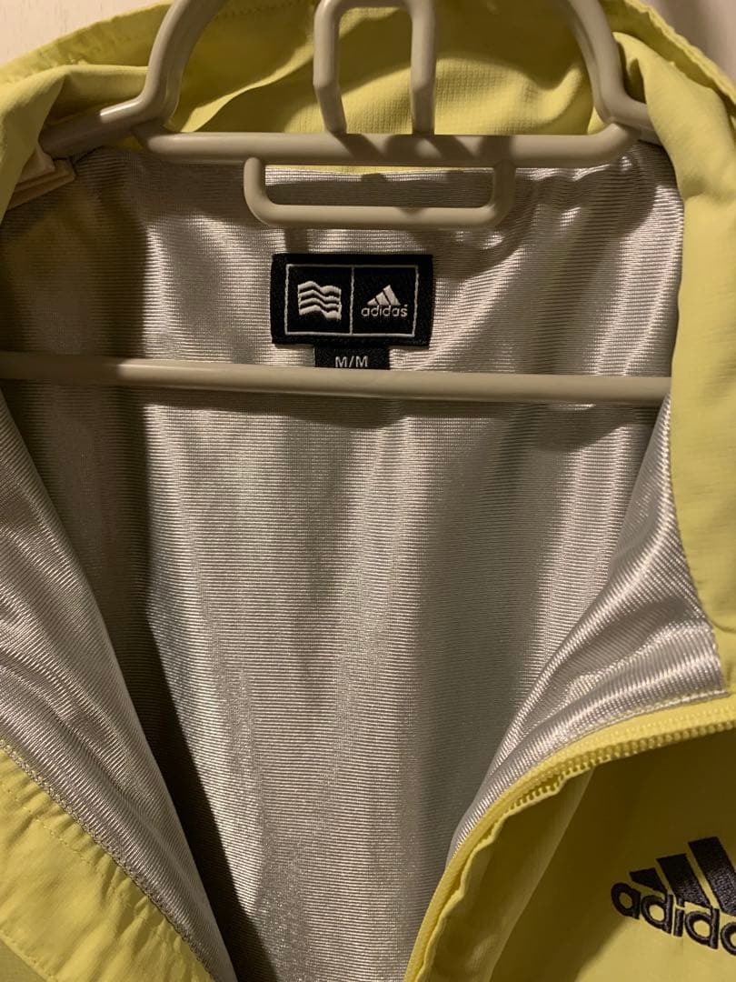adidas 長袖モックネック + 半袖プルオーバー セット