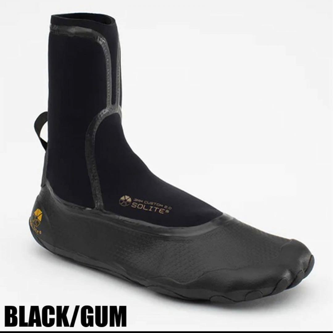 サーフィン・ボディボード SOLITE SURF BOOTS 3mm CUSTOM 2.0 25cm