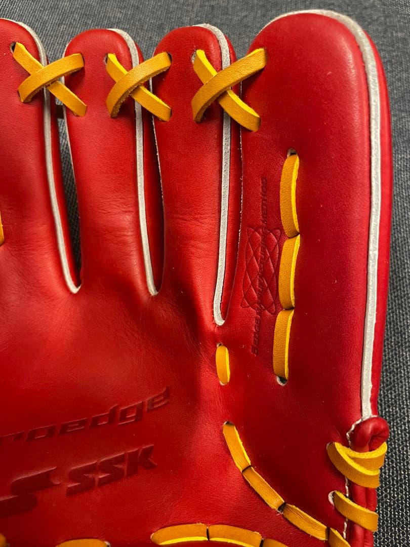 新品　プロエッジ　野球 硬式グローブ 一般用　大人　右投げ　グラブ　内野　右利き