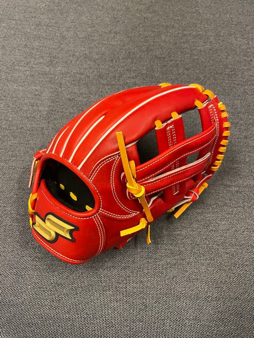新品　プロエッジ　野球 硬式グローブ 一般用　大人　右投げ　グラブ　内野　右利き