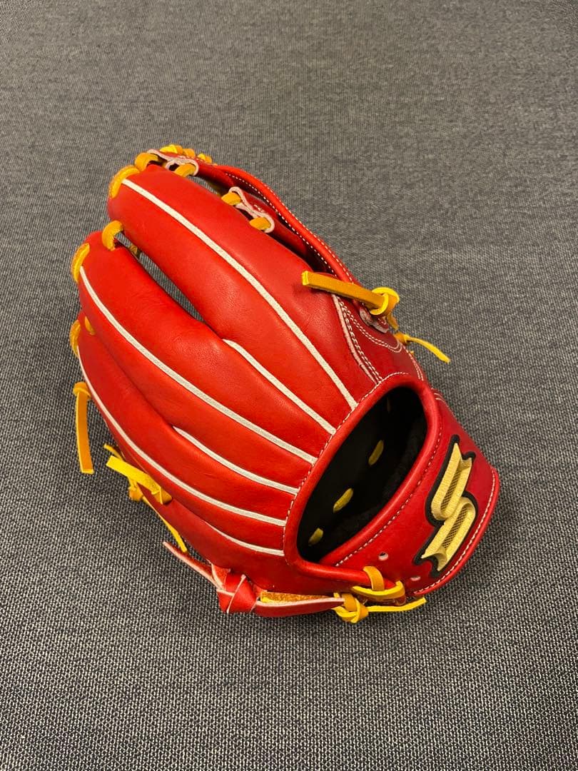 新品　プロエッジ　野球 硬式グローブ 一般用　大人　右投げ　グラブ　内野　右利き